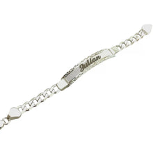 GRABADO DE TEXTO A LÁSER - ESCLAVA DE PLATA