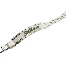 GRABADO DE TEXTO A LÁSER - ESCLAVA DE PLATA