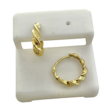 ARRACADA CHURRO - ORO 10K