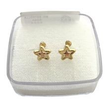 BROQUEL ESTRELLA BI COLOR - ORO 10K