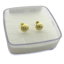 BROQUEL MEDIA BOLA ESFERA - ORO 10K