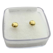 BROQUEL LUNETA MEDIANA - ORO 10K