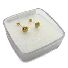 BROQUEL LUNETA MEDIANA - ORO 10K