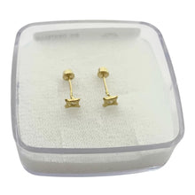 BROQUEL DESTELLO - ORO 10K