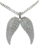 DIJE ALA DE ANGEL CON ZIRCONIAS - PLATA .925