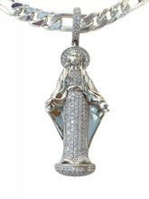 DIJE VIRGEN MILAGROSA EN BULTO IT - PLATA .925