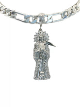 DIJE SANTA MUERTE ITAL - CHICO (3.5 cm a 4.5 cm) - PLATA .925