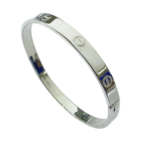 ARO TIPO LOVE DE CART - PLATA .925