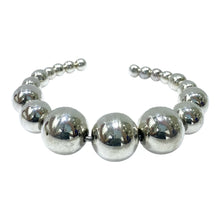 BRAZALETE BOLAS - PLATA .925