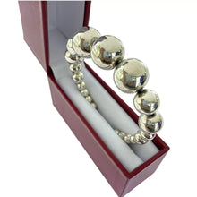 BRAZALETE BOLAS - PLATA .925