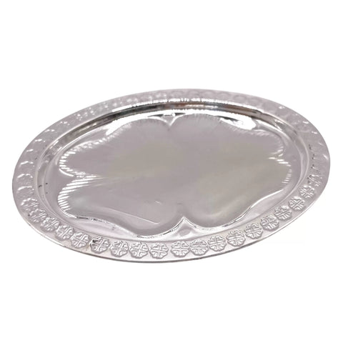 CHAROLA PLATA .925