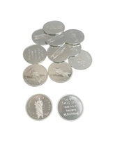 ESTUCHE 3 - ARRAS CH + COFRE + CHAROLA + CAJA - PLATA .925 - SAN JUDAS TADEO