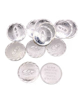 ARRAS ANILLOS ENLAZADOS - PLATA .925