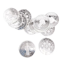 ARRAS SAN BENITO ABAD - PLATA .925