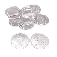 ARRAS VIRGEN DE GUADALUPE - CUERPO COMPLETO - PLATA .925