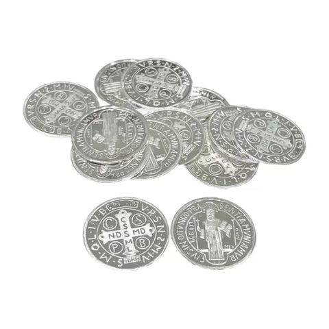 ARRAS SAN BENITO ABAD - PLATA .925