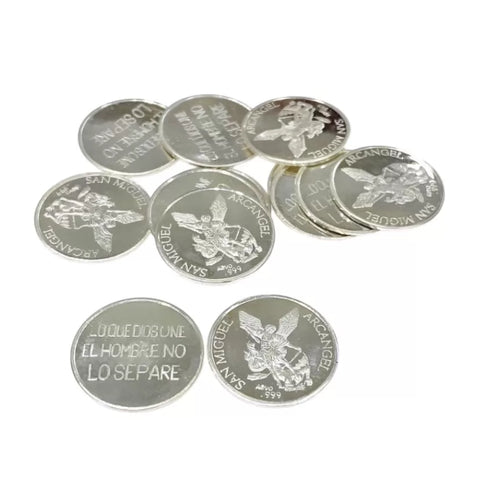 ARRAS ARCANGEL MIGUEL - PLATA .925