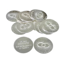 ESTUCHE 2 - ARRAS CH + COFRE + CAJA - PLATA .925