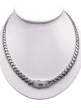 CADENA MÓNACO CH - BARBADA CUBANA - 60 CM X 6 MM - PLATA .925