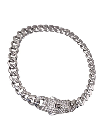 PULSO MÓNACO CH - BARBADO CUBANO ITALY - 5.5 mm - PLATA .925