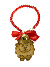 ADORNO BENDICIÓN CRISTAL CON BORREGO MDF