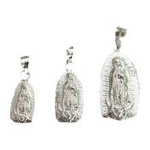 DIJES VIRGEN DE GUADALUPE EN BULTO - PLATA .925