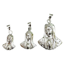 DIJES VIRGEN DE GUADALUPE MEDIO CUERPO - PLATA .925