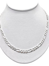 CADENA FIGARO CART 65 cm x 5 mm - PLATA .925