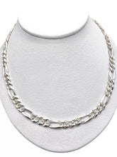 CADENA FIGARO CART 60 cm x 7 mm - PLATA .925