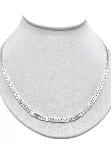 CADENA GUCHI  60 cm x 3.5 mm - PLATA .925