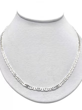 CADENA GUCHI  60 cm x 3.5 mm - PLATA .925