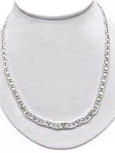 CADENA GUCHI DIAMANTADA 65 cm x 5 mm - PLATA .925