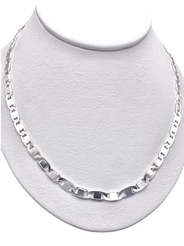 CADENA GUCHI 60 cm x 5.5 mm - PLATA .925