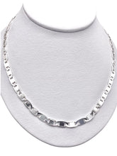 CADENA GUCHI 60 cm x 5.5 mm - PLATA .925