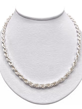 CADENA TORZAL 65 cm x 5 mm - PLATA .925