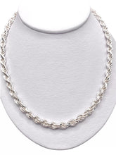 CADENA TORZAL 65 cm x 6 mm - PLATA .925