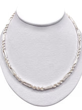 CADENA TORZAL FIGARO 60 cm x 4 mm - PLATA .925