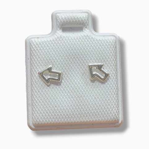 BROQUEL FLECHAS - PLATA .925