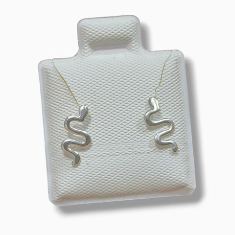 BROQUEL SERPIENTE - PLATA .925