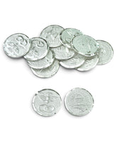 ESTUCHE 1 - ARRAS MATE - ARGOLLAS CON ESPIRITU SANTO - PLATA.925