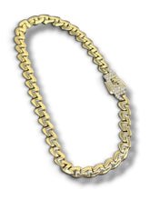 PULSO  GUCHI SOLSTICE - 16 cm X 4 mm - ORO 10K
