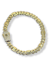 PULSO FIGARO GUCHI ARCADE - 16 cm X 5 mm - ORO 10K