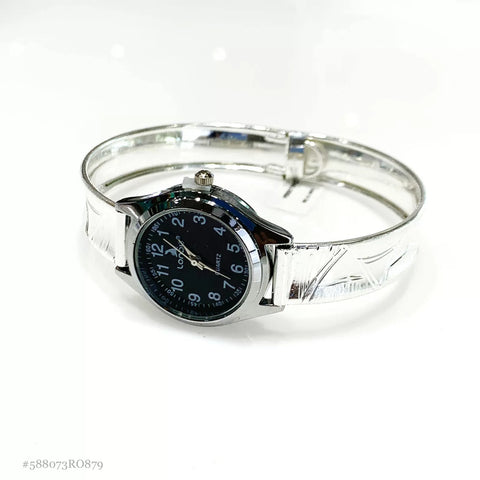 RELOJ ARO CON BROCHE DAMA