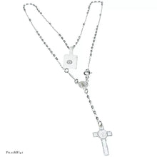 ROSARIO BOLA LISA 2MM - SAN BENITO - PLATA .925