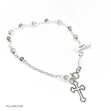 MISTERIO BOLA LISA Y ARENADA 4.5 mm - PLATA .925