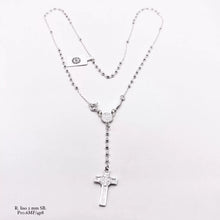 ROSARIO BOLA LISA 2MM - SAN BENITO - PLATA .925