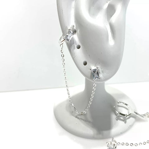 LAMBADA CADENA ZIRCONIA RECT