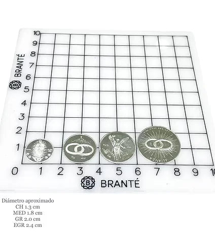 TAMAÑOS DE ARRAS PLATA .925