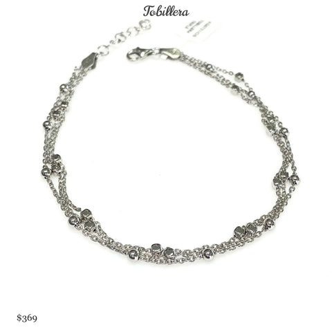 TOBILLERA TRIPLE CADENITA