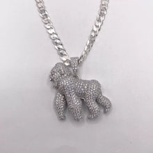 DIJE GORILA - PLATA .925